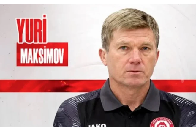 Ukraynalı məşqçi Azərbaycana qayıtdı 
