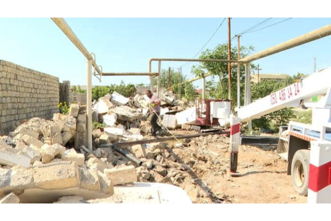 Bakıda 200-dən çox ev plana düşdü: Kompensasiya ödəniləcək