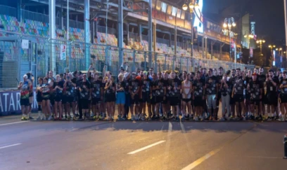 F1 trekində ilk dəfə kütləvi qaçış olub 