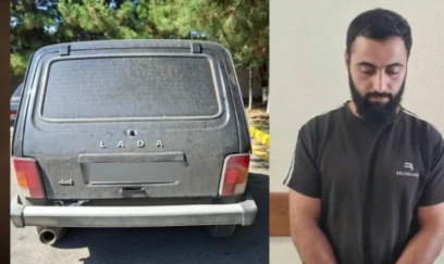 Narkotik istifadə edib maşın sürürmüş...