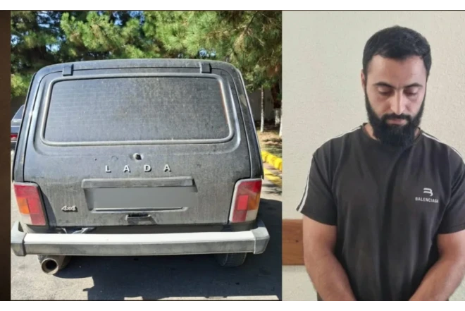 Narkotik istifadə edib maşın sürürmüş...