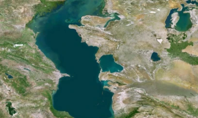 Xəzər dənizinin ortaq paylaşımı: su səthi beş ölkənin ümumi istifadəsindədir