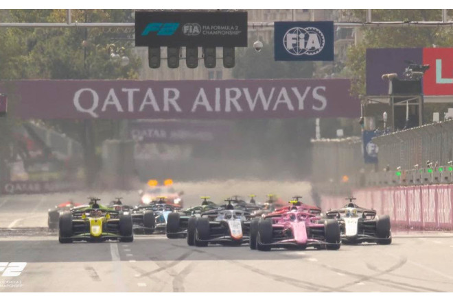 Formula 2-də birinci əsas yarışın qalibi müəyyənləşdi 