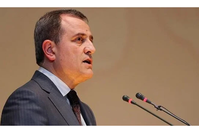 Ceyhun Bayramov Tahsin Ərtoğruloğlu ilə görüşüb 