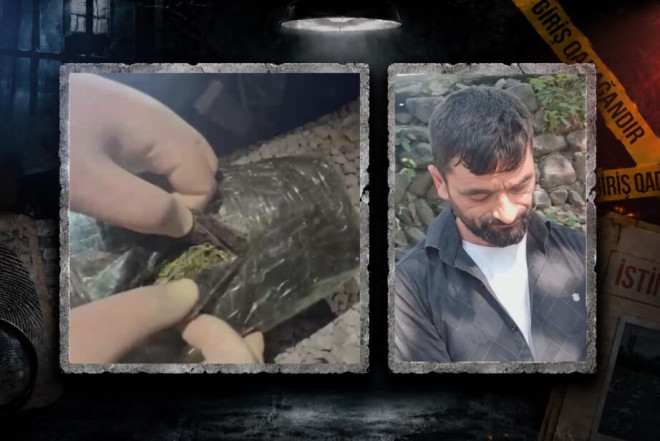 Zaqatalada narkotik əməliyyatı: 1,5 kiloqram narkotik götürüldü 
