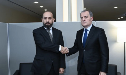 Azərbaycan və Ermənistan diplomatları Nyu-Yorkda yenidən görüşdülər - FOTO