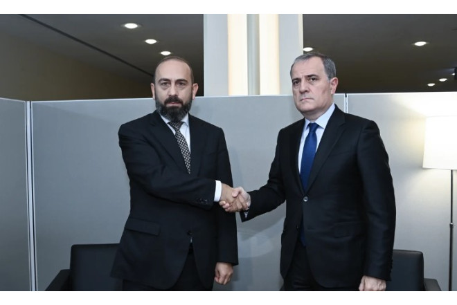 Azərbaycan və Ermənistan diplomatları Nyu-Yorkda yenidən görüşdülər - FOTO