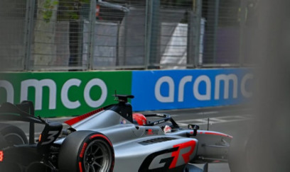 "Formula-2": Azərbaycan Qran-prisində sprint yarışı başa çatdı - FOTO 