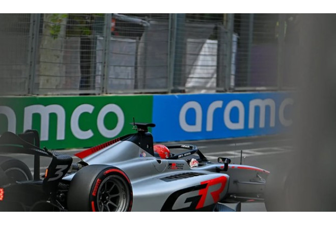 "Formula-2": Azərbaycan Qran-prisində sprint yarışı başa çatdı - FOTO 