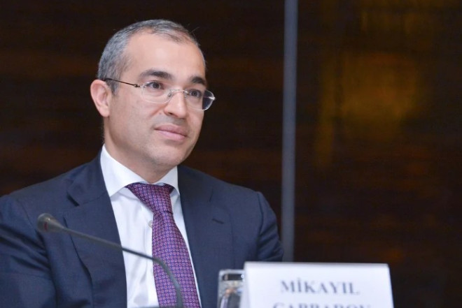 Mikayıl Cabbarov: "Nəqliyyat dəhlizlərindən iqtisadi dəhlizlərə keçməyə can atırıq" 