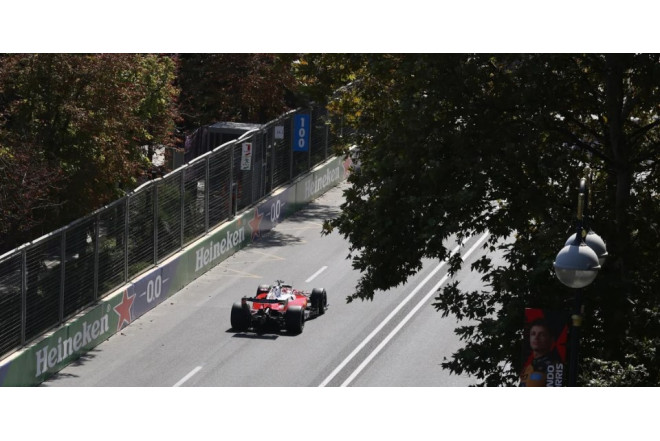 "Formula 1" üzrə Azərbaycan Qran-prisində üçüncü sərbəst yürüş başlayıb 