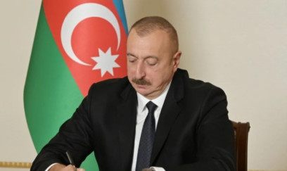 İlham Əliyev bəzi hərbçiləri təltif etdi - SƏRƏNCAM 