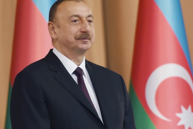 İlham Əliyev Sərdar Berdiməhəmmədova məktub göndərdi 