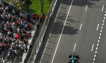 "Formula-1": Azərbaycan Qran-prisində sıralama turu başladı 