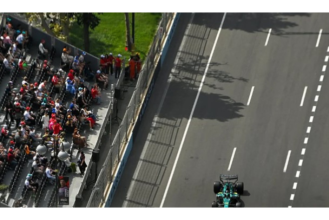 "Formula-1": Azərbaycan Qran-prisində sıralama turu başladı 
