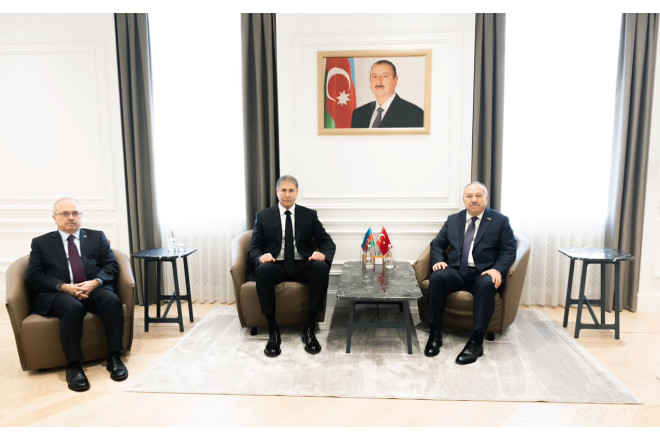 Vilayət Eyvazov Türkiyənin Emniyet genel müdiri ilə görüşdü - Fotolar 