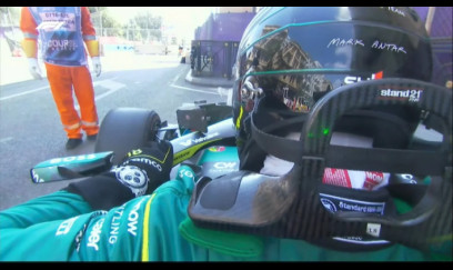 "Formula 1" üzrə Azərbaycan Qran-prisində qəza baş verib 