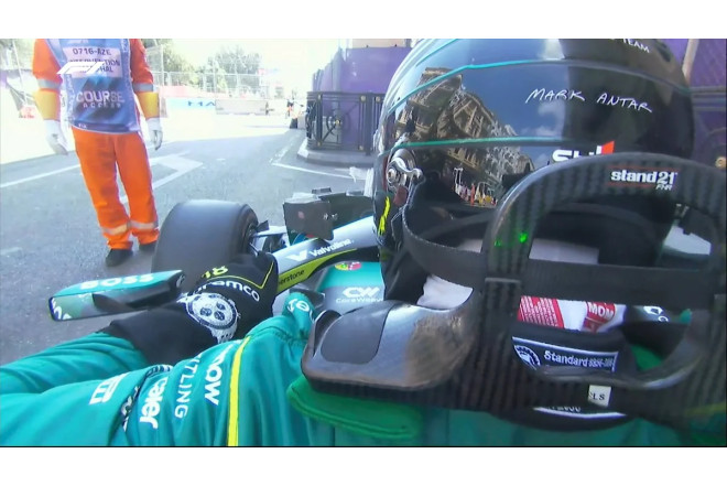 "Formula 1" üzrə Azərbaycan Qran-prisində qəza baş verib 