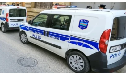 Oteldə insident törədən qız HƏBS OLUNDU
