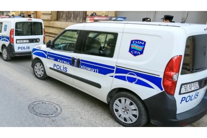 Oteldə insident törədən qız HƏBS OLUNDU