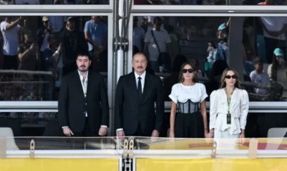 Prezident sosial media hesablarında Formula 1 ilə bağlı videoçarx paylaşılıb - VİDEO