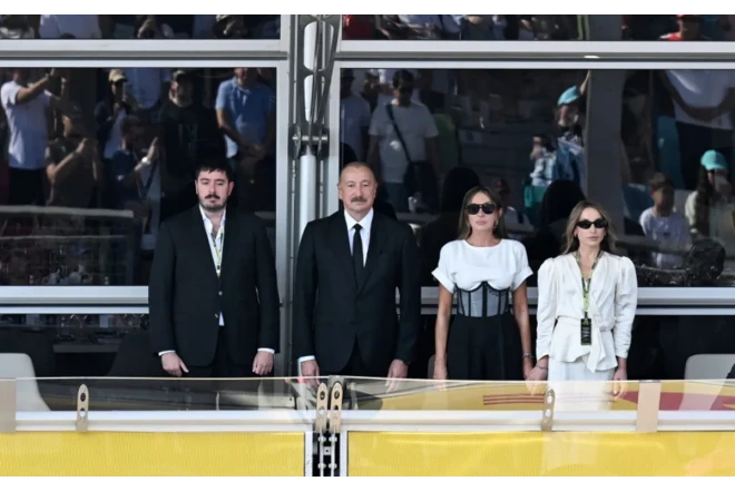 Prezident sosial media hesablarında Formula 1 ilə bağlı videoçarx paylaşılıb - VİDEO