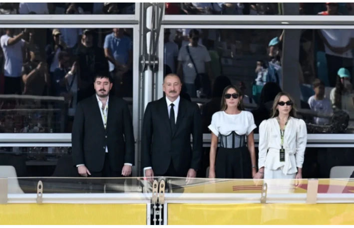 Prezident sosial media hesablarında Formula 1 ilə bağlı videoçarx paylaşılıb - VİDEO