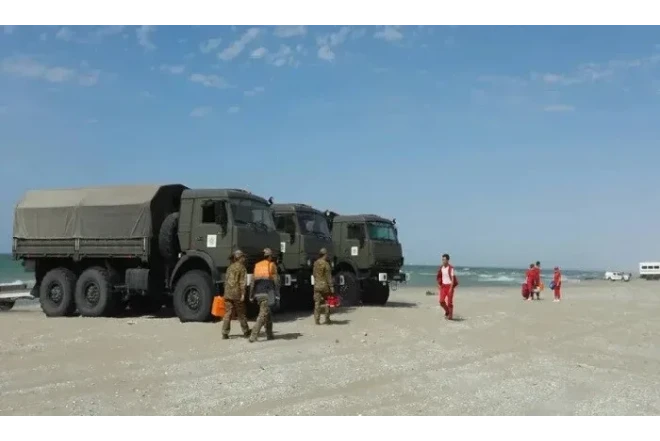 Xəzərdə 14 hərbçinin ölümü ilə bağlı təcili tapşırıq