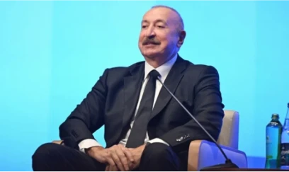 Prezident Bakıda mühüm forumda- VİDEO