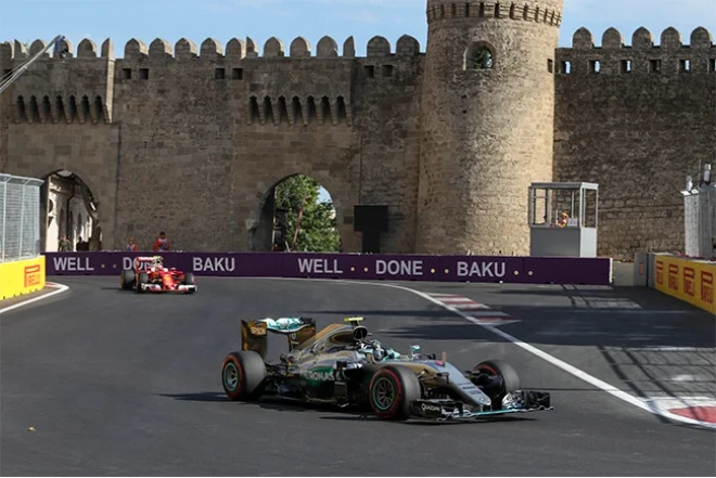 Formula-1 üzrə Azərbaycan Qran-prisində əsas yarış başladı 