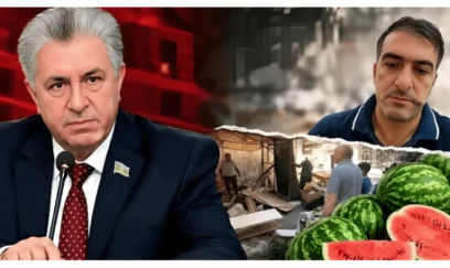 Deputat qarpızsatanla bağlı insidentdən danışdı: "Bıçağı çənəmin altında saxladı"