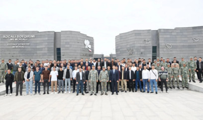 Türkiyə və Özbəkistan hərbçiləri Azərbaycanın Vətən müharibəsindəki zəfəri barədə məlumatlandırılıb 