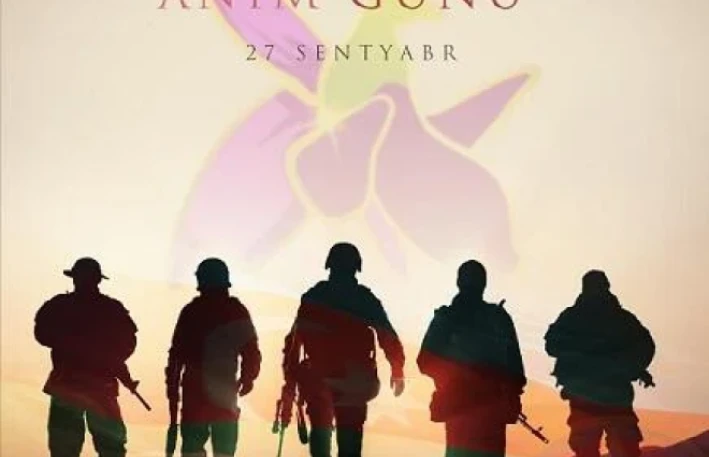 Azərbaycanda Anım Günüdür 