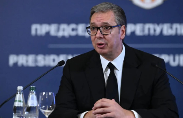 Serbiya Prezidenti vəzifəsindən istefa verib 