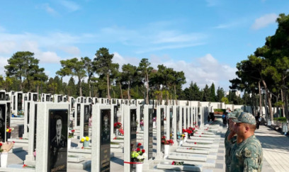 Azərbaycan Ordusunda Anım günü münasibətilə tədbirlər keçirilib 