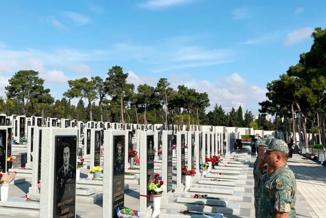 Azərbaycan Ordusunda Anım günü münasibətilə tədbirlər keçirilib 