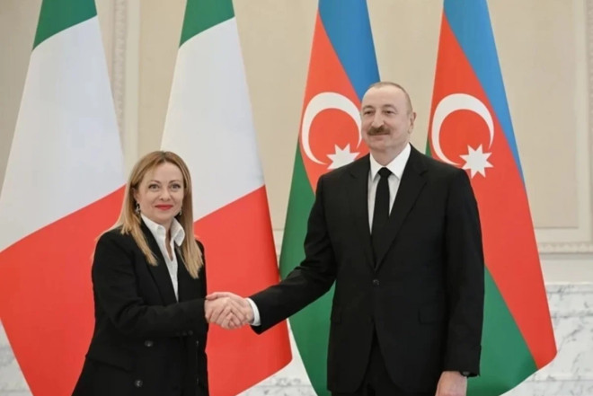 Meloni İlham Əliyevə qərarına görə təşəkkür edib 