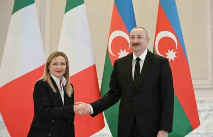 Meloni İlham Əliyevə qərarına görə təşəkkür edib 