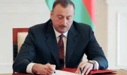 Prezident fərman imzaladı 