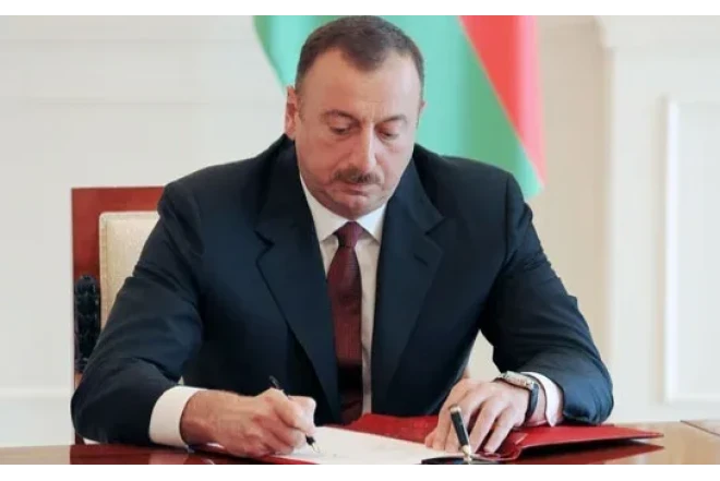 Prezident fərman imzaladı 