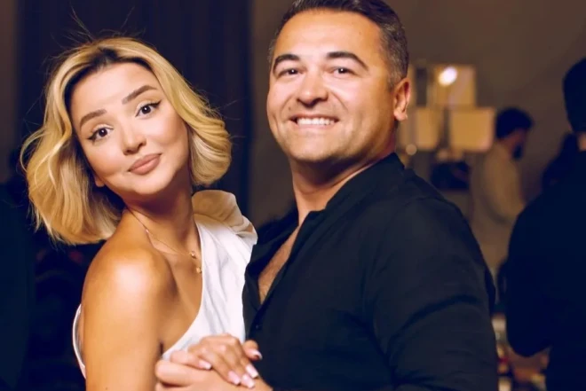 İlkin xanımına maşın hədiyyə etdi - FOTO