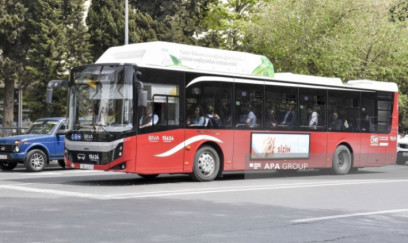 AYNA: 16 marşrutun hərəkət sxemi müvəqqəti dəyişdirilir 
