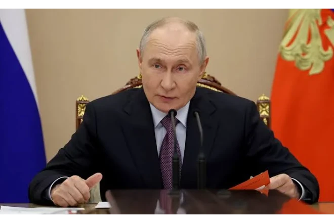Putin onu vəzifəsindən azad etdi 