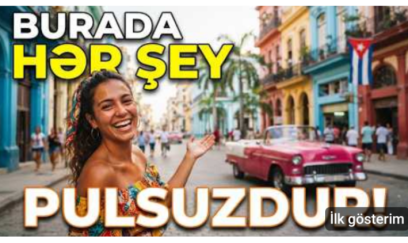 Pulsuz təhsil və səhiyyə, yoxsa iqtisadi çətinliklər? - KUBA - VİDEO