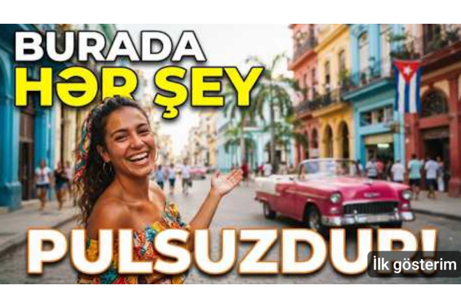 Pulsuz təhsil və səhiyyə, yoxsa iqtisadi çətinliklər? - KUBA - VİDEO