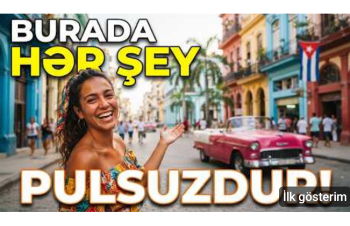 Pulsuz təhsil və səhiyyə, yoxsa iqtisadi çətinliklər? - KUBA - VİDEO