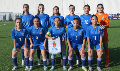 Azərbaycan futbolunda ağır məğlubiyyət: U-17 millisi 16 qol buraxdı