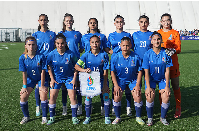 Azərbaycan futbolunda ağır məğlubiyyət: U-17 millisi 16 qol buraxdı