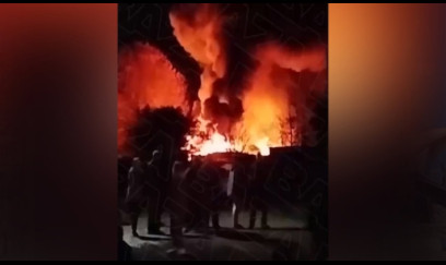 Rusiyada hərbi təyyarə qəzaya düşdü, 6 ölü - VİDEO