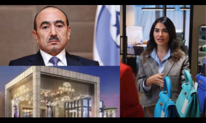 Əli Həsənovun qızı Dubayda brend mallar mağazası açdı 